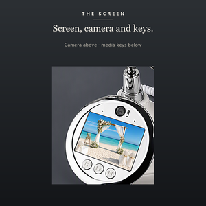 Teléfono con Videolibro de Visitas, Grabador de Mensajes en Video de Estilo Retro para Recepciones - Product Image 2