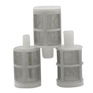 Filtro <span class=keywords><strong>de</strong></span> red <span class=keywords><strong>de</strong></span> acero inoxidable para irrigación, arandela <span class=keywords><strong>de</strong></span> coche, bomba <span class=keywords><strong>de</strong></span> diafragma, filtro <span class=keywords><strong>de</strong></span> ajuste, jardín OD 8 10 12mm - Product Image 6