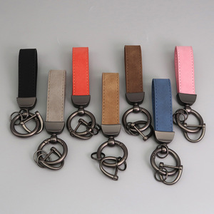 Wholesale Mammoth Sports Leather Keychain Pendant Customizable Brand Logo Soft Back School Digital Printing Fashionable Car