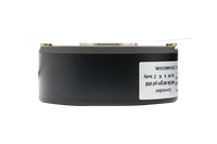 Encodeur incrémental A-ZKT-D120 à arbre creux, large plage de température, dimensions 120*54mm, IP50
