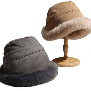 Chapeaux de pêcheur en fourrure d'hiver très populaires, style image, en peluche unisexe, coupe-vent, chauds, en polaire, idéaux pour la pêche, le cyclisme, le ski et les activités de plein air - Product Image 1
