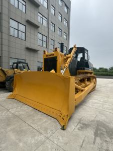 Shantui รถเกลี่ยดิน SD32รถตักดิน320HP ตีนตะขาบใช้สำหรับการก่อสร้างหนัก SD 32 - Product Image 6
