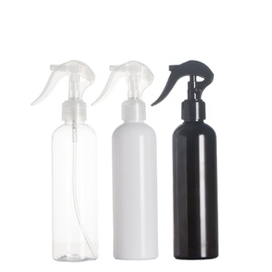 Bouteille pulvérisateur à gâchette fine en PET blanc/noir pour salon de coiffure, 100ml, 120ml, 150ml, 200ml, 250ml, 300ml - Product Image 2