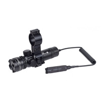 Localisateur Laser rouge vert chasse en plein air portée Laser réglable portée de visée Laser tactique