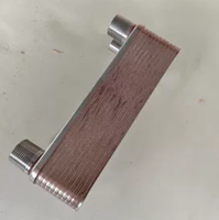 Échangeur de chaleur à plaques brasées en acier inoxydable ZL95 |   Évaporateur / Condenseur pour la récupération de chaleur, le refroidissement et le chauffage