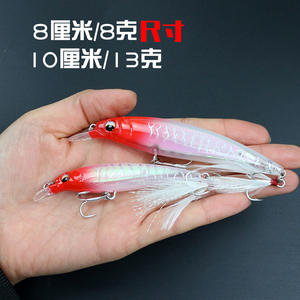 9cm 7g 11cm 13g Laser interne truite flottant ruisseau <span class=keywords><strong>Tricoroll</strong></span> Cana De Pescar poisson-chat méné <span class=keywords><strong>leurre</strong></span> dur appât leurres de pêche - Product Image 3
