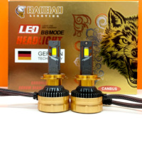 Haute puissance 300w 400W 8000k 240W H1 H4 H7 H8 H11 9005 9006 Led Super luminosité lumières ampoule phare pour voiture