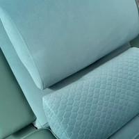 Fauteuil de massage inclinable en cuir PU de haute qualité avec trou pour le visage, table de massage des pieds, lit de réflexologie plantaire pour spa