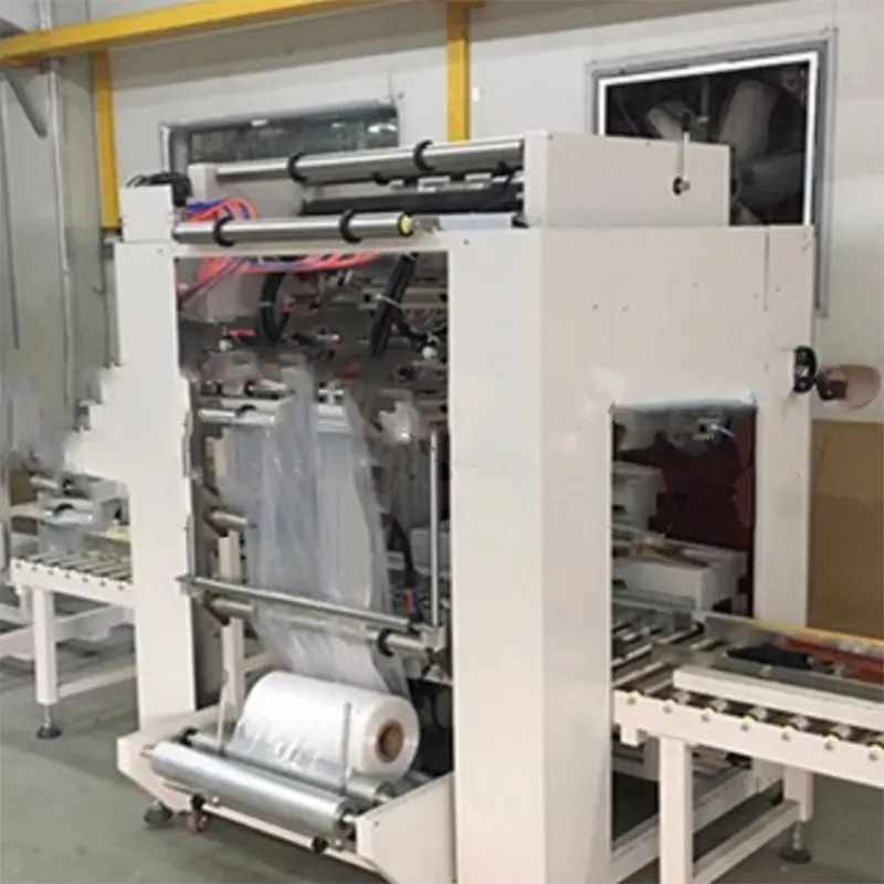 Tijdbesparend En Arbeidsloon Één Machine Multifunctionele, Hoogwaardige Automatische Verpakkingsmachine Voor Verpakkingen
