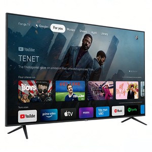 สมาร์ททีวี 8K LED 4K ขนาด 32 55 85 นิ้ว ทีวีอัจฉริยะ 75 นิ้ว รองรับ Google - Product Image 1