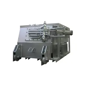 Bad Type Lage Druk Giethoudende Oven Smeltkroes Aluminium Metaal Recycling Oven Smeltmachine