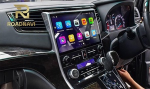 Reproductor Multimedia para Automóvil RoadNavi de 11.5'' para Alphard A20 2010-2013, <span class=keywords><strong>Android</strong></span> Carplay, Pantalla Dividida, GPS Integrado, 4G, 360 - Product Image 4
