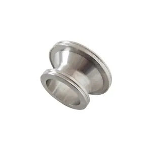 Stainless steel 304 Vacuum Fittings ISO Flange Conical Reducers