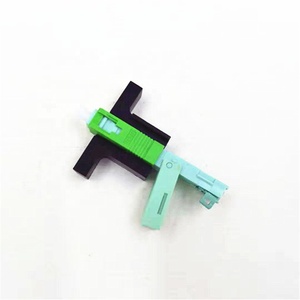 Fast Connector Sc Connector <b>Outdoor</b> <b>Cable</b> Connector Sc/apc Fast Connector for FTTH Fiber <b>Cable</b> Fast Connector - Product Image 1