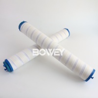 Élément de filtre à huile hydraulique en fibre de verre Bowey UE619AN40Z