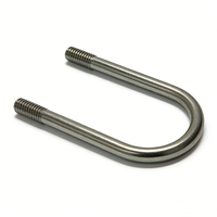 Fabricant de boulons en U en acier inoxydable 304 de haute qualité, produit des colliers de serrage pour tuyaux, des vis en U, des pièces de machines CNC