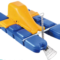 Oxygénateur à jet flottant pour eau profonde de 1,5 kW pour l'aquaculture de poissons et de crevettes