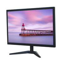 Usine OEM 19/20/22 pouces moniteur d'ordinateur domestique portable plat pour PC CCTV