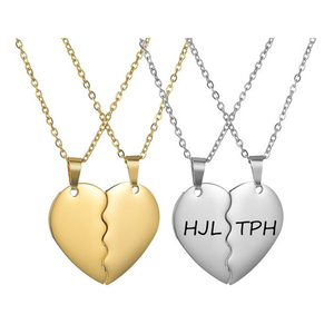 Металлический браслет с кулоном из нержавеющей стали - Product Image 2