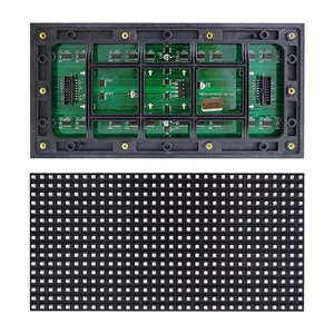 led commercial advertising display screen Outdoor P5 P6 Trailer LED display screen with solar panels and battery