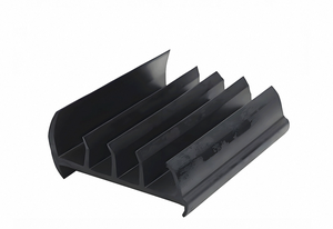 <strong>Heke</strong> A-14 H Shape EPDM Rubber Waterproof Sealing Gasket for Marine Container Vehicle Doors Windshield Cutting Welding Dustproof - Product Image 3