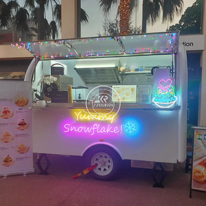 Remolque <span class=keywords><strong>de</strong></span> comida móvil completamente cargado, hamburguesas, carrito <span class=keywords><strong>de</strong></span> helados para perros calientes, camión <span class=keywords><strong>de</strong></span> comida, restaurante, coche <span class=keywords><strong>con</strong></span> fregadero, barbacoa, parrilla, coche <span class=keywords><strong>de</strong></span> comida rápida - Product Image 3