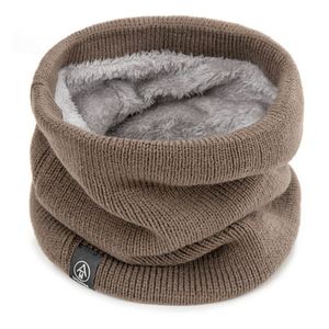 Écharpe chaude d'hiver pour garçons, filles, enfants, bébés, cache-cou épais, collier en coton <span class=keywords><strong>tricot</strong></span>é, <span class=keywords><strong>snood</strong></span>, protection contre le froid - Product Image 4