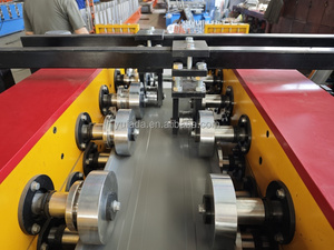 Machine de formage de tôles de toiture en <span class=keywords><strong>acier</strong></span> dissimulées à clipser, modèle 470 - Product Image 6