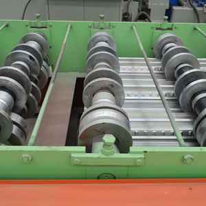 Máquina <span class=keywords><strong>de</strong></span> fabricación <span class=keywords><strong>de</strong></span> láminas <span class=keywords><strong>de</strong></span> cubierta <span class=keywords><strong>de</strong></span> suelo y Metal, rollo <span class=keywords><strong>de</strong></span> acero - Product Image 5