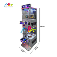 Prix d'arcade d'intérieur Distributeur automatique de jeu Machine de jeu cadeau