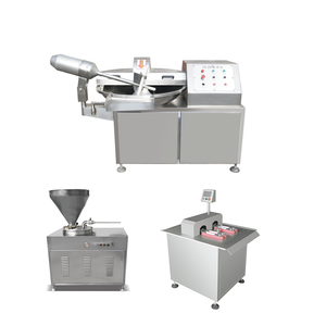 Línea de Producción Automática de Salchichas de <span class=keywords><strong>Pollo</strong></span> con Funciones de Llenado, Atado y Colgado de Alta Capacidad - Product Image 3