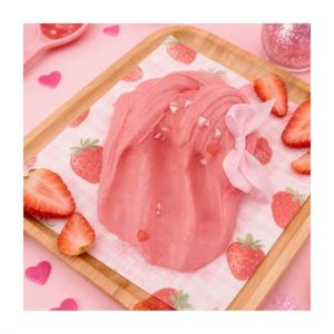 Kit de Modelado de Arcilla DIY Hecho a Mano, Cuentas de Espuma Suave, Paquete de Slime de Helado, Dijes de Pastel Perfumados con Algodón para el Aprendizaje Infantil - Product Image 2