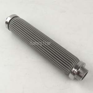 <b>Polymer</b> Melt Filter Manufacturer Pleated Stainless Steel Oil Melt Filter - Product Image 2