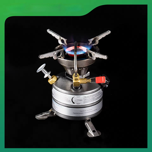 STARCAMP-Réchaud à essence pliable de 450ml pour la randonnée et la combustion sur le terrain - Product Image 4