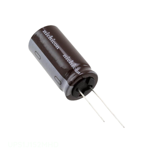 Condensateur original CAP ALUM 1500UF 20% 63V RADIAL à montage traversant UPS1J152MHD 1500 uF - Product Image 1
