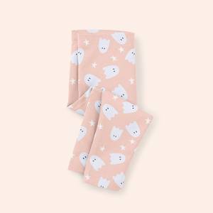 Ghost Halloween Pantalon décontracté pour enfants Leggings grande taille pour petites filles pour le printemps et l'automne Vêtements pour les célébrations d'Halloween - Product Image 2