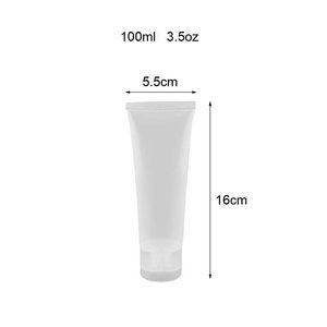 Ensemble d'articles de toilette écologiques et biodégradables pour hôtel avec tube en bambou/lin pour shampoing et gel douche (jetables) - Product Image 2