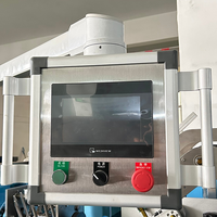 Machine d'emballage entièrement automatique à grande vitesse pour aliments, pizzas, bouteilles, savons, gants, emballages en blister, boîtes en papier