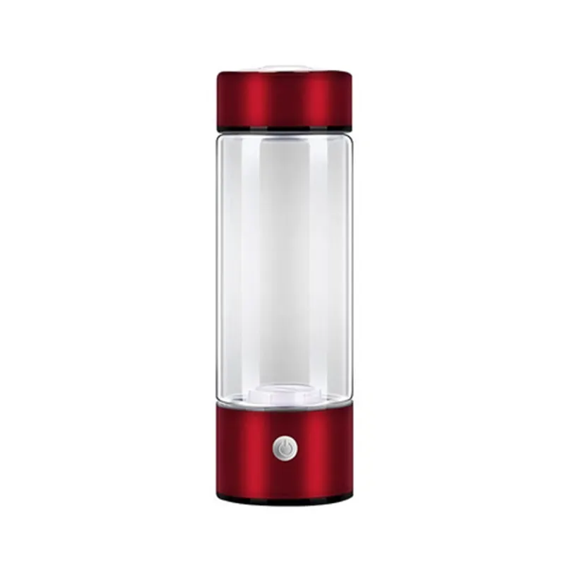 Beste Generator Ionisator H2 Rijke Cup Filter Glas Draagbare Waterstof-Rijke Plastic Alkaline Gezondheid Maker Usb Waterstof Water Fles