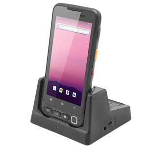 Giá rẻ 5.7inch Android 12 với GMS 4 gam gồ ghề cầm tay PDA 1D 2D QR Máy quét mã vạch hàng tồn kho dữ liệu di động thiết bị đầu cuối Wifi BT GPS - Product Image 1