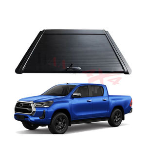 ฝาครอบลูกกลิ้งอลูมิเนียมอัลลอยด์แบบยืดหดได้สำหรับ <span class=keywords><strong>Ford</strong></span> <span class=keywords><strong>Ranger</strong></span> <span class=keywords><strong>Wildtrak</strong></span> 2012 + ที่คลุมเตียงสำหรับรถกระบะและชัตเตอร์จาก tonneau - Product Image 6