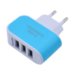 Chargeur mural USB triple 3.1A à prix avantageux, chargeur de téléphone portable LED à 3 ports, adaptateur de voyage pour la maison - Product Image 5