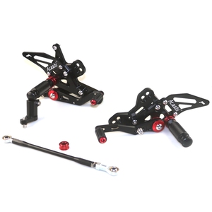 Per Honda CBR650R CB650R: Pedane Posteriori Regolabili CNC per <span class=keywords><strong>Moto</strong></span>, <span class=keywords><strong>Accessori</strong></span> <span class=keywords><strong>Moto</strong></span> Personalizzati - Product Image 5