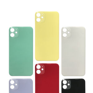 Prix de gros Nouveau verre arrière de téléphone portable OEM avec adhésif Compatible pour le remplacement du boîtier de la porte arrière de la batterie <span class=keywords><strong>iPhone</strong></span> <span class=keywords><strong>11</strong></span> - Product Image 4