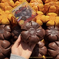 Jouet anti-stress Hachimi Chestnut Pastry à rebond lent, ultra-humide, toucher tendre, simulation de pâtisserie, en PU, emballé