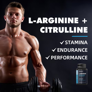 Integratore per Bodybuilding LIFEWORTH integratori alimentari L Citrulline 500mg capsule di ossido nitrico per allenamenti - Product Image 2