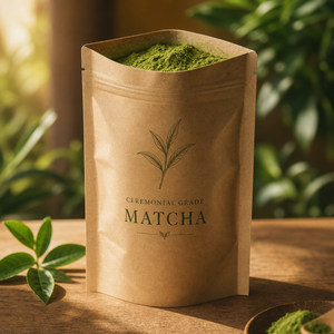 Suministro de Fábrica: Polvo de Matcha Culinario en Bolsas a Granel, Té Verde Orgánico para Smoothies, Compatible con Diseño de Marca Personalizada - Product Image 6