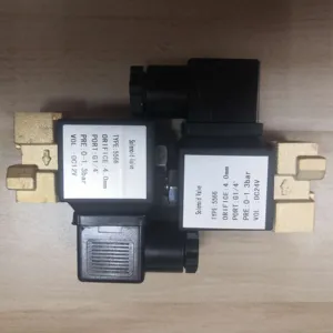 Sıcak satış kahve makinesi selenoid vana 24V 12V solenoid vana 1/8 1/4 kahve makinesi