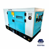 Générateur diesel super silencieux 20KW 30KW 50KW personnalisable 220V 24V Démarrage automatique Démarrage à distance 380V Groupe électrogène à prix avantageux