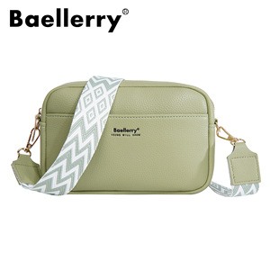 Baelerry Women's Mini Crossbody Bag Black 7 Inch Large Capacity Zipper Closure Everyday Use Portable Style - Product Image 5